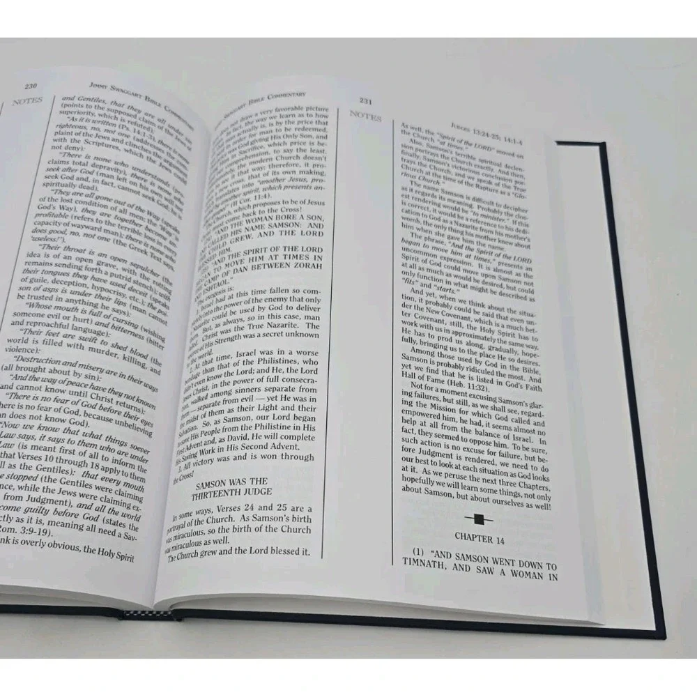 Jimmy Swaggart Bible Commentary Joshua Judges Ruth Study Reference Christian